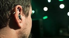 Protección auditiva para músicos