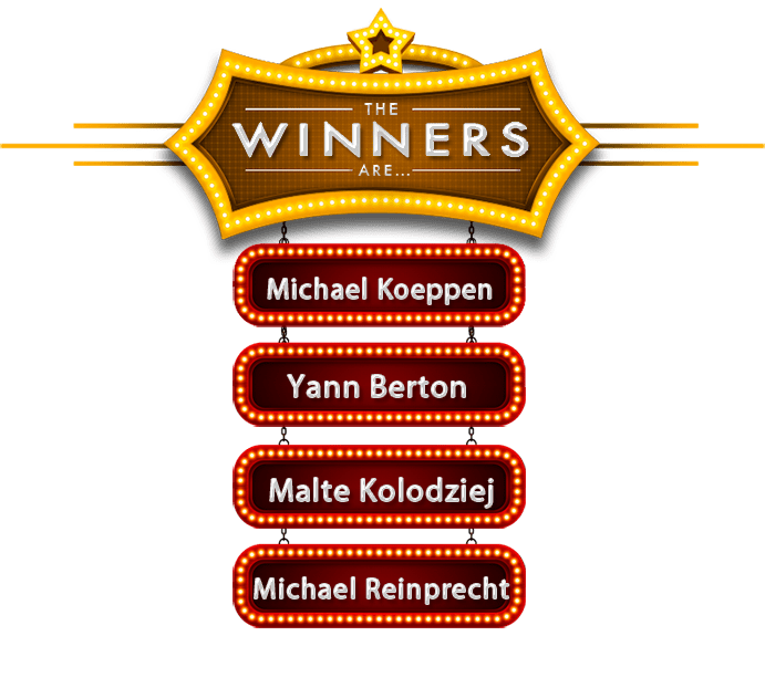 Winners for March 2023
