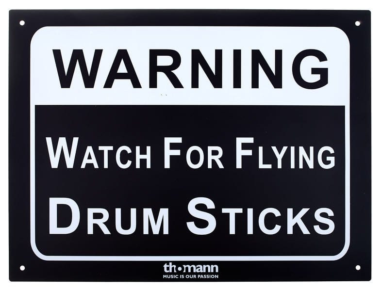 Millenium Drummer Sign