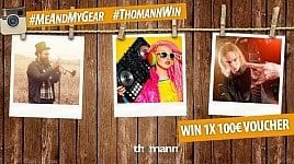 #MeAndMyGear Win op Instagram!