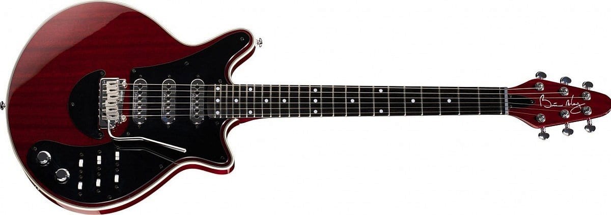 Brian May Red Special Signature