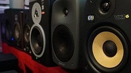 Your first Studio Monitors