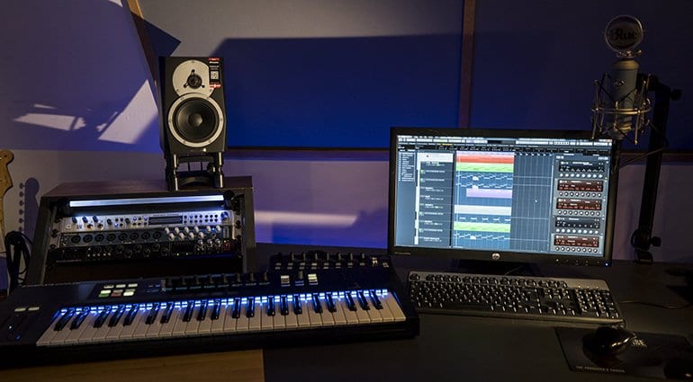 Quel matériel nécessaire pour un home studio d'enregistrement ?