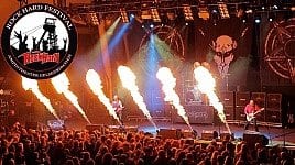 Gewinne VIP-Tickets fürs Rock Hard Festival \m/