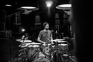 Benny Greb an den Drums