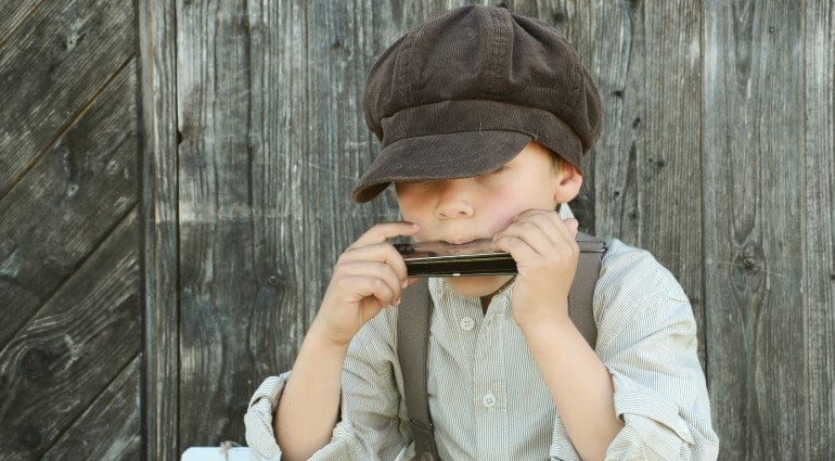 Introductie de Blues Mondharmonica t.blog