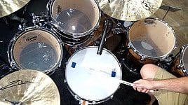 Fat sounds thanks to Drum Dampeners