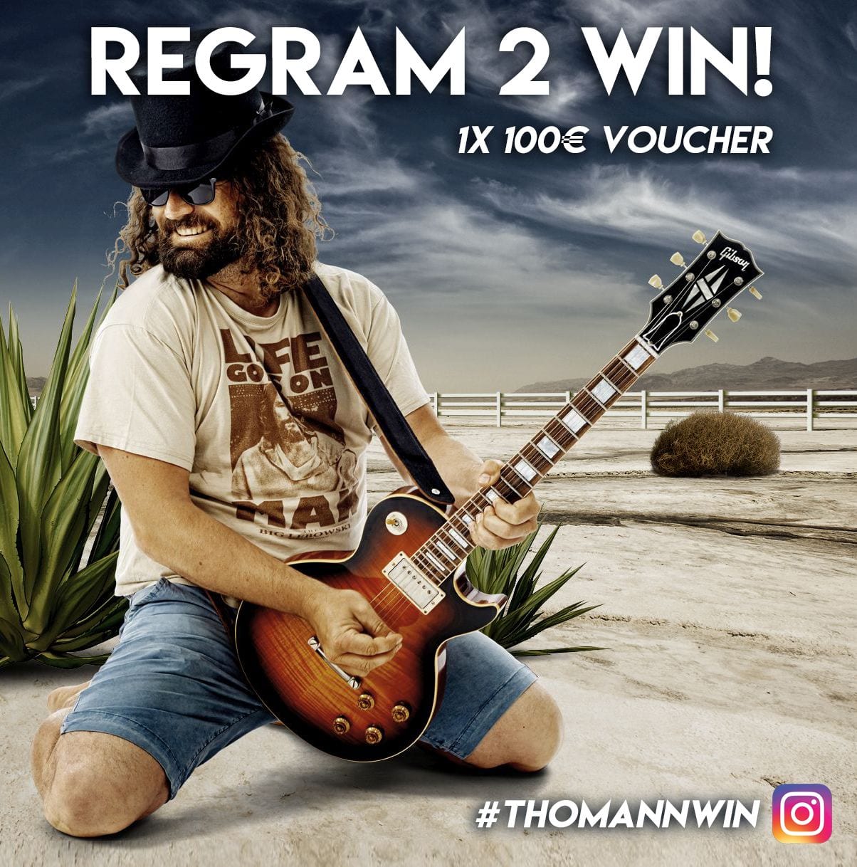 Regram 2 Win 100 Thomann Gutschein Zu Gewinnen T Blog