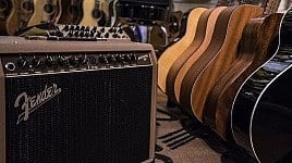 5 amplificadores ideales para guitarra acústica