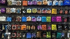Choosing the best strings for your electric guitar
