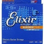 Elixir Nanoweb Light - corde chitarra elettrica
