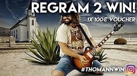 Regram 2 Win! 100-€-Thomann-Gutschein zu gewinnen!