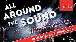 All Around The Sound Drumspecial Workshop