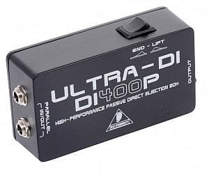 Behringer Ultra-DI DI400P