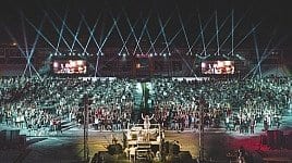 That’s Live: 1.200 Musiker rocken eine Stadion-Show!