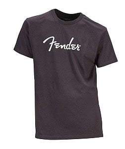 Das Fendershirt gibt es neben weiterer Bekleidung bei uns im Shop