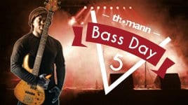 Bass Day 5 mit Victor Wooten