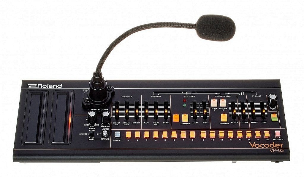 Roland TR-09, TB-03 and VP-03: the return of legends – t.blog