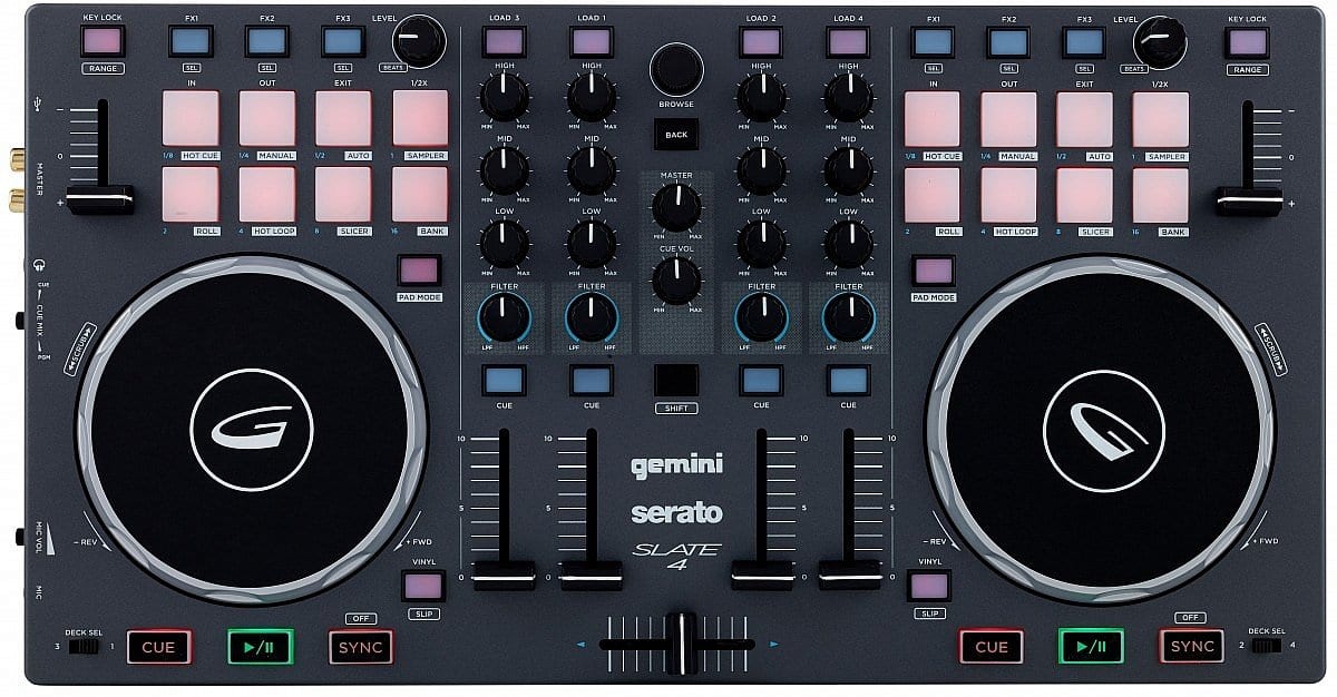 5 DJ Controllers for beginners – t.blog