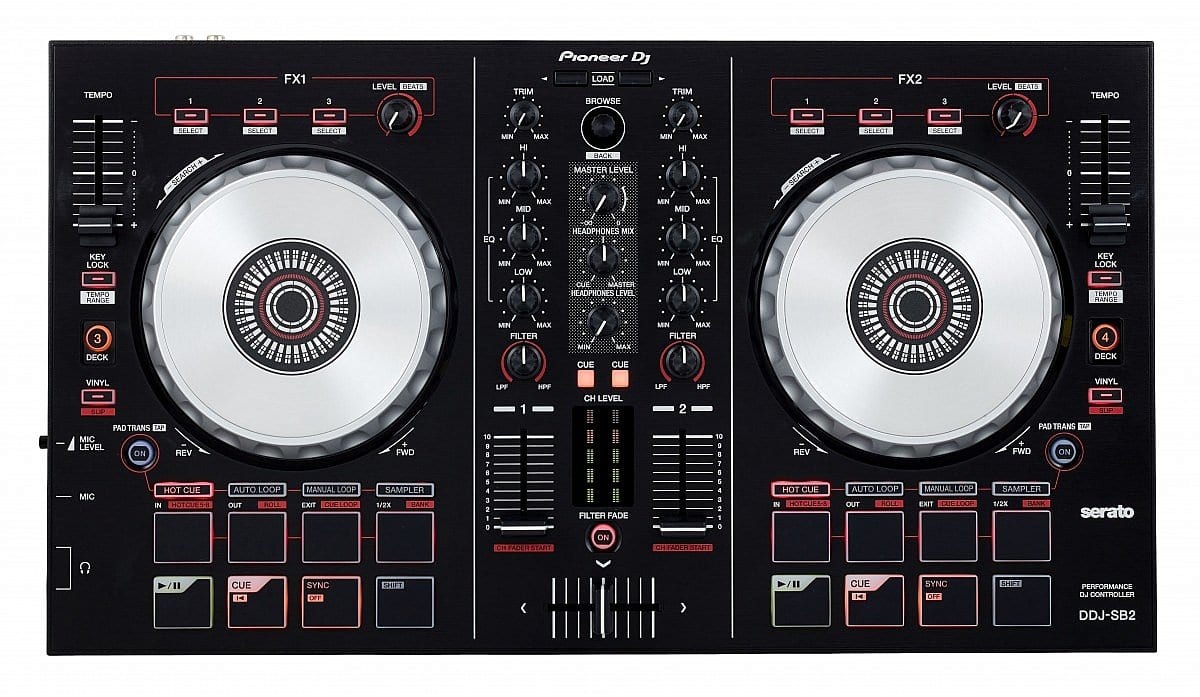 best serato dj controller