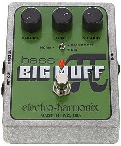 Electro Harmonix Bass Big Muff Distortion Fuzz Bodeneffektgerät