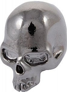 Q-Parts Custom Potiknob Skull 2 Black