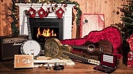 Folk & Bluegrass instruments: our gift ideas