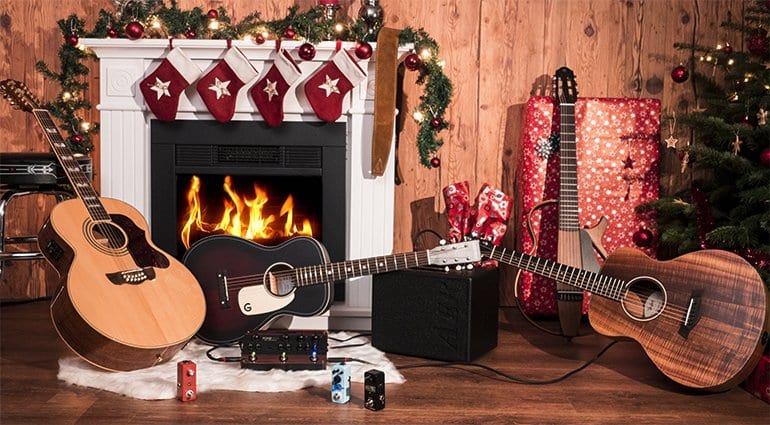 Idées-cadeaux pour guitaristes acoustiques et classiques – t.blog