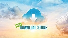 Notre tout nouveau Download Store