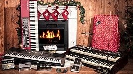 Synthesizers, pianos, keyboards and more – our gift tips