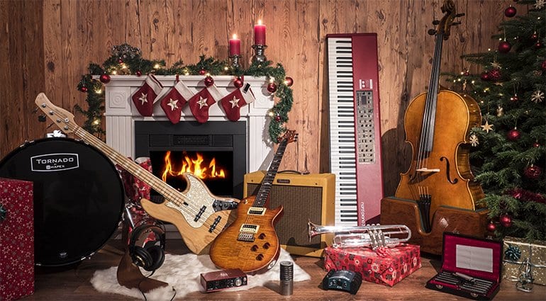 Cadeaux pour Musiciens – Tous les cadeaux de musique pour Noël