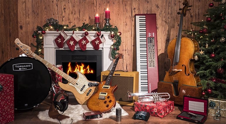 Idées-cadeaux pour musiciens – t.blog