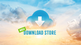 Unser brandneuer Download Store