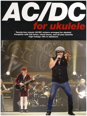 AC/DC for Ukulele