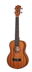 Ukulele für Linkshänder Cascha Tenor Ukulele Premium Mah LH