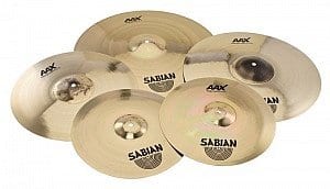 Sabian AAX Special Cymbal Set
