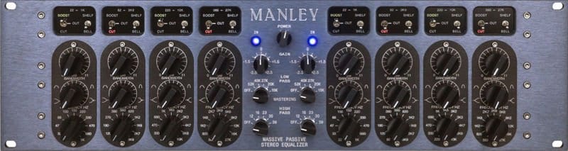 Manley Massive Passive Mastering