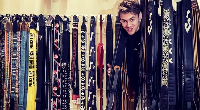 Tracolle per chitarra discount personalizzate