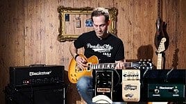 Rock Amps: from 2 to 3-channels using pedals