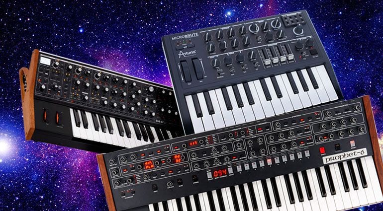 (Synthesizer, Sumber: www.thomann.de)