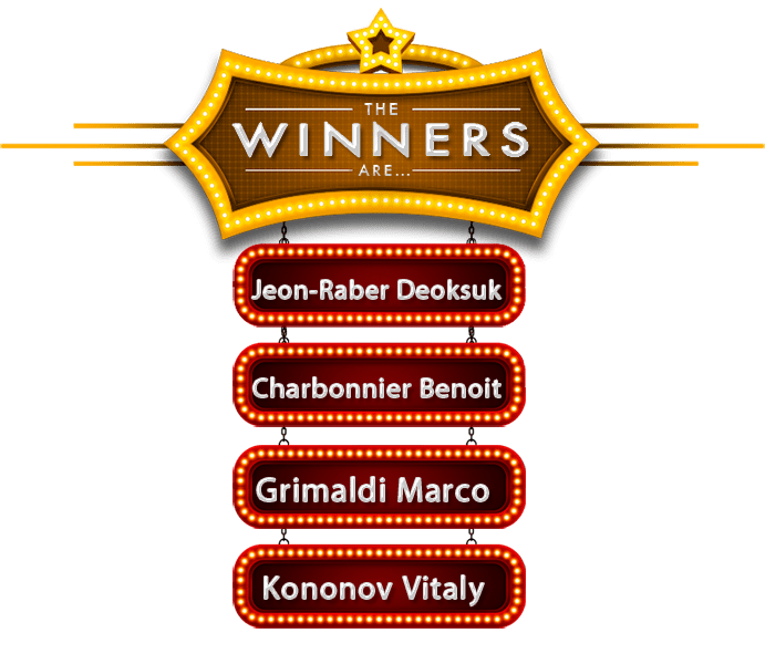 Winners December 2018