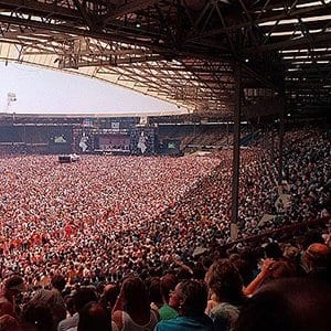 Im Stadion