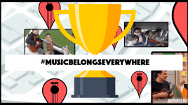 #MusicBelongsEverywhere – Gewinner & Top 10