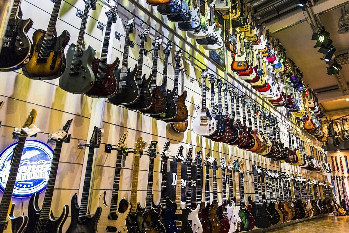 Welches ist das größte Musikhaus der Welt?