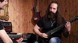 John Petrucci – Gear Talk Part 1 : Ernie Ball & Music Man