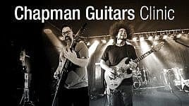 Chapman Guitars Clinic mit Rob Chapman und Rabea Massaad