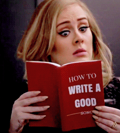 Adele reading