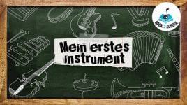 Mein erstes Instrument – Grundschule