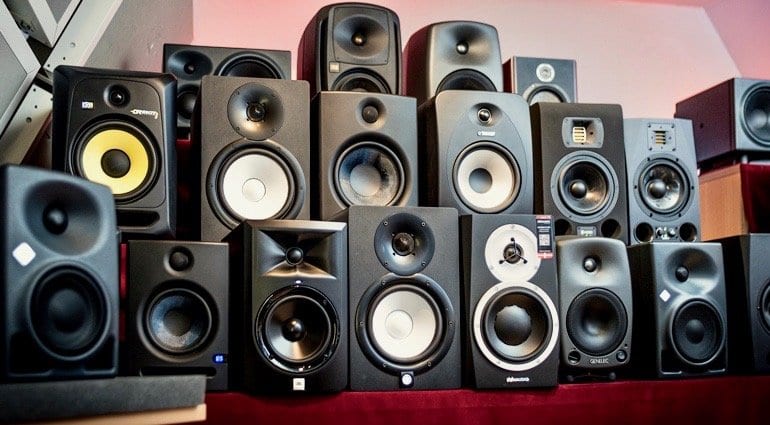 best studio monitor speakers