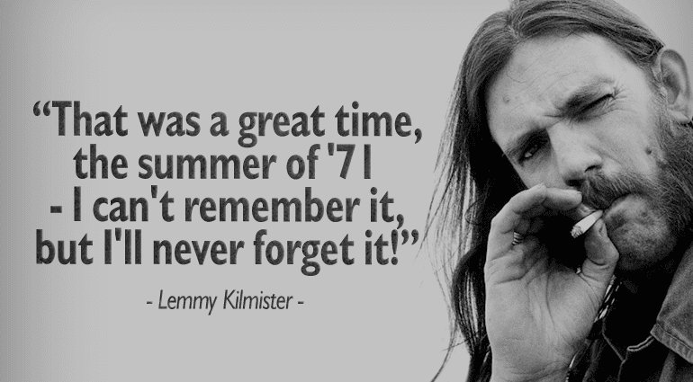 Αποτέλεσμα εικόνας για lemmy quotes